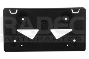 500-1260-00 PORTA PLACA DELANTERO FD MAVERICK 22-23 LARIAT /XLT/TREMOR L4 4 CILINDROS 2.0 L 4 PUERTAS