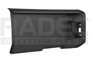 500-1609-00 PORTA PLACA TRASERO JP WRANGLER 18-20 CORRUGADO 4X4/SPORT/DELUXE/RUBICON/SAHARA/WILLYS V6 6 CILINDROS 3.6L 5 PUERTAS