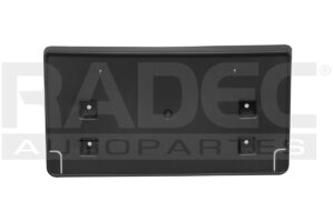 500-1609-02 PORTA PLACA DELANTERO JP WRANGLER 18-23 LINEA NUEVA UNLIMITED/MOAB//SAHARA/RUBICON L4/V6 4/6CILINDROS 2.0/3.6L 5 PUERTAS