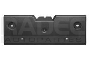 500-2351-00 PORTA PLACA DELANTERO NS KICKS 21-23 ADVANCE/EXCLUSIVE/PLATINUM L4 4 CILINDROS 1.6L 5 PUERTAS