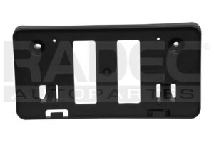 500-3002-07 PORTA PLACA DELANTERO TY CAMRY 18-20 LE/HYBRID L4 4 CILINDROS 2.5L 4 PUERTAS