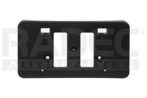 500-3002-09 PORTA PLACA TY CAMRY 21-22 LE/SE/XLE/HYBRID L4 4 CILINDROS 2.5L 4 PUERTAS