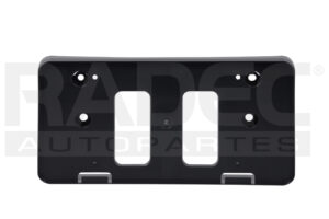 500-3012-03 PORTA PLACA DELANTERA TY SIENNA 21-22 XLE/LIMITED/LE V6 6 CILINDROS 3.5L 5 PUERTAS