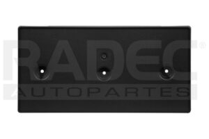 500-3402-02 PORTA PLACA HY ELANTRA 21-22 C/HOYO P/SENSOR GLS/LIMITED L4 4CILINDROS 2.0L 4 PUERTAS
