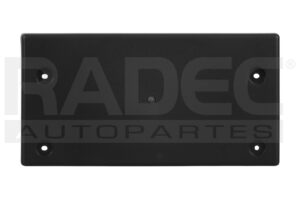 500-3503-00 PORTA PLACA DELANTERO KI SORENTO 19-21 LX/EX/EXPACK/SX V6 6 CILINDROS 3.3 L 5 PUERTAS