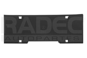 500-5702-00 PORTA PLACA DELANTERO CH TIGGO 7 PRO 23-24 COMFORT/PREMIUM/LUXURY L4 4 CILINDROS 1.5L 5 PUERTAS