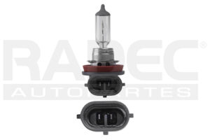 506-9996-01 FOCO UNIVERSAL HALOGENO H8 12V 35W BASE PGJ19-1