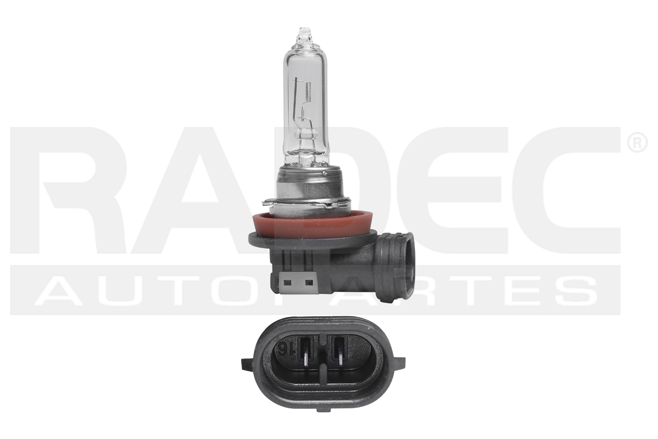 Bombilla H9 Halógena 65W 12V PGJ19-5 - Faros Y Luces