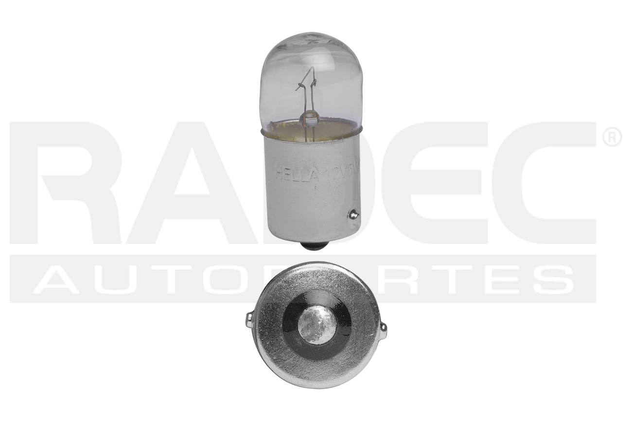 506-9996-06 FOCO UNIVERSAL 5007/R5W 12V 5W BASE BA15S TIPO BALA ...