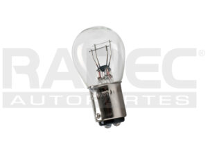 506-9998-40 FOCO UNIVERSAL 12V 16/8W BA15D BLANCO 2 FILAMENTOS 1176 10PZ