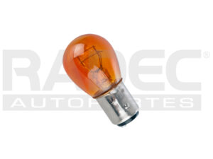 506-9998-54 FOCO UNIVERSAL 12V 27/9W BAY 15D AMBAR 10PZ