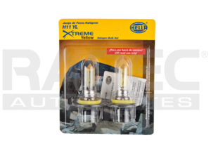 506-9998-83 FOCO UNIVERSAL H11 12V 55W YELLOW 50% MAS LUZ