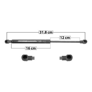 50738 AMORTIGUADOR COFRE BW SERIE 5 525I 04-07/M5 06-10 31.8 CM 16 CM 12 CM ENTRADA TIPO 1 ENTRADA 2 TIPO 1 67.44 80.93 SP-8866 DERECHO/IZQUIERDO