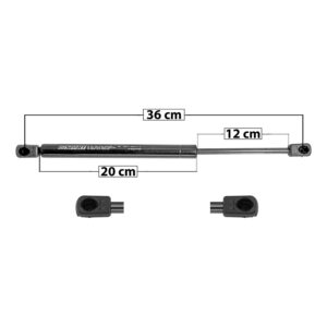 50746 AMORTIGUADOR 5TA PUERTA FD EXCURSION 00-07 36 CM 20 CM 12 CM ENTRADA TIPO 9 ENTRADA 2 TIPO 9 136.01 149.48 8711 DERECHO/IZQUIERDO