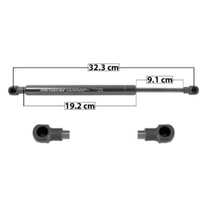 50791 AMORTIGUADOR VIDRIO 5TA PUERTA VW TOUAREG 02-11 32.3 CM 19.2 CM 9.1 CM ENTRADA TIPO 1 ENTRADA 2 TIPO 1 116.9 130.39 SP-8851 DERECHO/IZQUIERDO
