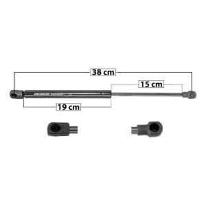 50843 AMORTIGUADOR COFRE BW SERIE 1 118I 04-14/120I 08-14/135I 07-14 38 CM 19 CM 15 CM ENTRADA TIPO 1 ENTRADA 2 TIPO 9 71.94 85.43 SP-8552 DERECHO/IZQUIERDO