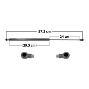 50928 AMORTIGUADOR 5TA PUERTA HD HR-V 19-20 57.3 CM 29.5 CM 24 CM ENTRADA TIPO 1 ENTRADA 2 TIPO 1 103.41 116.9 SP-6520 DERECHO/IZQUIERDO