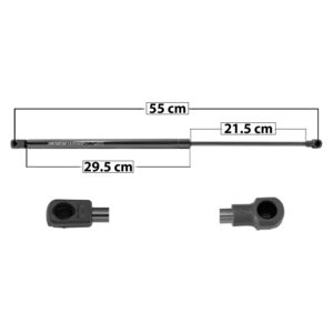 50929 AMORTIGUADOR 5TA PUERTA NS KICKS 18-20 55 CM 29.5 CM 21.5 CM ENTRADA TIPO 9 ENTRADA 2 TIPO 1 87.68 101.16 SP-6827 DERECHO/IZQUIERDO