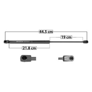 50934 AMORTIGUADOR VIDRIO TRASERO FD EXPLORER MR MOUNTAINEER 02-03 44.5 CM 21.2 CM 19 CM ENTRADA TIPO 9 ENTRADA 2 TIPO 18 58.45 73.44 SP-8144 DERECHO/IZQUIERDO