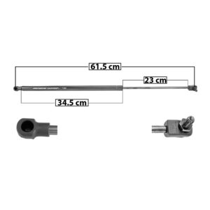 50961 AMORTIGUADOR 5TA PUERTA MZ 3 14-18 61.5 CM 34.5 CM 23 CM ENTRADA TIPO 1 ENTRADA 2 TIPO 9 77.56 91.05 SP-5948 DERECHA/IZQUIERDA