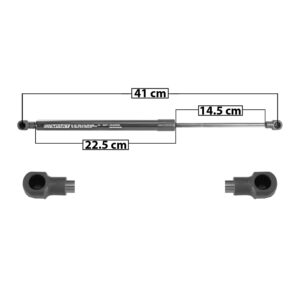 50964 AMORTIGUADOR 5TA PUERTA CV SPARK/BEAT HATCHBACK 16-20 41 CM 22.5 CM 14.5 CM ENTRADA TIPO 1 ENTRADA 2 TIPO 1 78.68 92.17 8655 DERECHO/IZQUIERDO