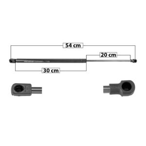 51069 AMORTIGUADOR 5TA PUERTA ST ARONA 18-21  54 CM 30 CM 20 CM ENTRADA TIPO 9 ENTRADA 2 TIPO 1 114.65 128.14 6903 SPART DERECHO/IZQUIERDO