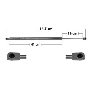51178 AMORTIGUADOR 5TA PUERTA TY HIGHLANDER 20-22  MANUAL 64.5 42 18 0.00 0.00 710 159.62 72.40 SPART TUR Derecho/Izquierdo Trasera