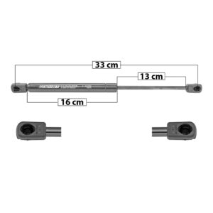 51181 AMORTIGUADOR COFRE AD A6 11-18/A7 12-18/S6 10-18/S7 12-14  33 16 13 410 92.17 41.81 350 78.68 35.69 SPART TUR Derecho/Izquierdo Delantera