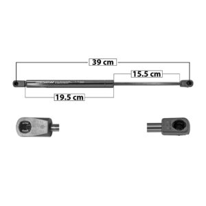51198 AMORTIGUADOR COFRE FD LOBO RAPTOR/F-150 RAPTOR 17-20  39 19.5 15.5 610 137.13 62.2 0.00 0.00 SPART TUR Derecho/Izquierdo Delantera Cofre