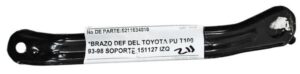 5211534010 BRAZO DEFENSA DEL TOYOTA PU T100 93-98 SOPORTE DER