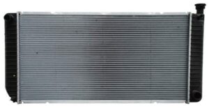 52465935 RADIADOR SUBURBAN/ SILVERADO 94-96 STD ALUMINIO SOLDADO ORIGINAL ****6