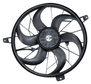 55037691AA MOTOVENTILADOR GRAND CHEROKE 04/ LIBERTY 05 3.7L/ 4.0L SOLO MOTOR C/ASPAS ***0