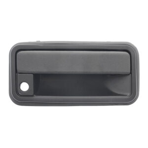 5564 MANIJA EXTERIOR CV CHEYENNE/CUSTOM 95-98/SUBURBAN 95-99/SILVERADO 95-98/TAHOE 95-99 GM SIERRA/YUKON CV PICK UP 95-98 CON HOYO PARA LLAVE CORRUGADA NEGRA ZINC CON PLASTICO HUSHAN DELANTERA DERECHA