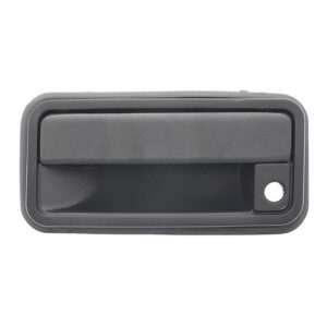 5565 MANIJA EXTERIOR CV CHEYENNE/CUSTOM 95-98/SUBURBAN 95-99/SILVERADO 95-98/TAHOE 95-99 GM SIERRA/YUKON CV PICK UP 95-98 CON HOYO PARA LLAVE CORRUGADA NEGRA ZINC CON PLASTICO HUSHAN DELANTERA IZQUIERDA