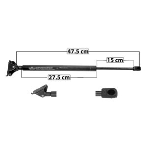 60000 AMORTIGUADOR 5TA PUERTA JP GRAND CHEROKEE 93-98  47.5 CM 27.5 CM 15 CM ENTRADA TIPO 6 ENTRADA 2 TIPO 9 189.3 202.79 7873 MANIJAUTO DERECHO
