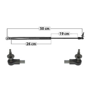 60035 AMORTIGUADOR 5TA PUERTA JP GRAND CHEROKEE 05-07  50 CM 26 CM 19 CM ENTRADA TIPO 4 ENTRADA 2 TIPO 4 139.38 152.87 7360 MANIJAUTO DERECHO/IZQUIERDO