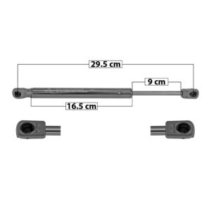 60101 AMORTIGUADOR COFRE MN MINI COOPER COUNTRYMAN R60 11-16  MANIJAUTO 5A PUERTA