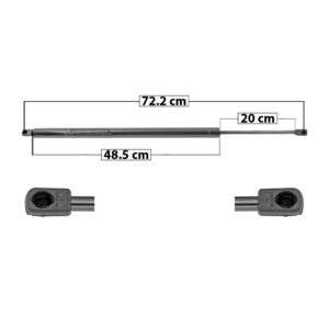 60178 AMORTIGUADOR 5TA PUERTA HD ODYSSEY 05-08  0 0 0 ENTRADA TIPO 0 ENTRADA 2 TIPO 0 780 175.35 79.54 840 188.84 85.66 MANIJAUTO SP-5281 TWN TUR Derecho/Izquierdo