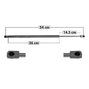 60184 AMORTIGUADOR VIDRIO TRASERO HD CR-V 97-01  54 36 14.5 ENTRADA TIPO 9 ENTRADA 2 TIPO 9 215 38.33 17.39 155 34.85 15.81 MANIJAUTO 6985 TUR