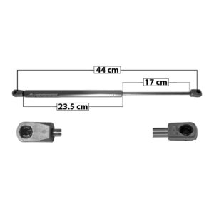 60191 AMORTIGUADOR COFRE FD SUPER DUTY 99-06/F-350 97-03  44 23.5 17 ENTRADA TIPO 18 ENTRADA 2 TIPO 9 460 103.41 46.91 400 89.92 40.79 MANIJAUTO 8173 TUR Derecho/Izquierdo