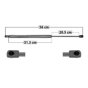60199 AMORTIGUADOR 5TA PUERTA FD ESCAPE 01-07  56 31.3 20.5 ENTRADA TIPO 9 ENTRADA 2 TIPO 9 560 128.89 58.46 620 139.38 63.22 MANIJAUTO 6703 TUR