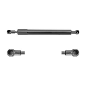 60255 AMORTIGUADOR TAPA CAJA DG RAM  RAM 09-18  CON BRACKETS 23.5 18 1 MANIJAUTO CHIN 1 PIEZA Derecho/Izquierdo Trasera Tapa caja