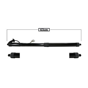 60261 AMORTIGUADOR 5TA PUERTA HD PILOT 18-21  ELECTRICO AUTOMATICO MANIJAUTO 74961TG7325 6 PINS CHIN CHN Izquierdo Trasera 5ta puerta