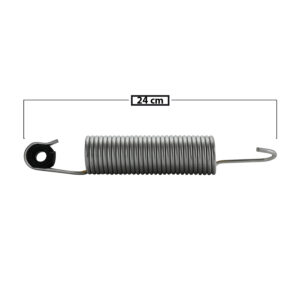 60263 AMORTIGUADOR CAJUELA BW SERIE 5 E60 05-09/525I 04-07/525XI 06-07/528I 08-10/528I XDRIVE 09-10/528XI 08-18/530I 04-07/530XI 06-07/535I 08-10/545I 2004/550I/M5 06-10  SOLO RESORTE MANIJAUTO 51247045884 CHIN CHN Derecho Trasera Cajuela