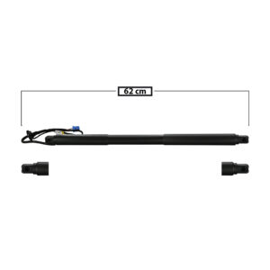 60264 AMORTIGUADOR 5TA PUERTA MC CLASE GL GLS 63 AMG/GLS 550 4MATIC/GLS 450 4MATIC 17-19/GL63 AMG/GL 450/GL 350 13-16/GL 550 14-16  ELECTRICO AUTOMATICO A1668900100 MANIJAUTO 8 PINS CHN Derecho Trasera 5ta puerta