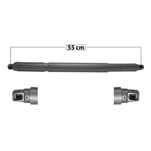 60268 AMORTIGUADOR 5TA PUERTA BW X6 E71 07-14  ELECTRICO AUTOMATICO MANIJAUTO 51247332698 5 PINS CHIN CHN Derecho Trasera 5ta puerta