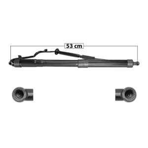 60272 AMORTIGUADOR 5TA PUERTA TY RAV4 13-18  ELECTRICO AUTOMATICO MANIJAUTO 6891009010 6 PINS CHIN CHN Derecho Trasera 5ta puerta