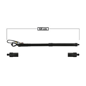 60281 AMORTIGUADOR 5TA PUERTA PS CAYENNE 11-14  ELECTRICO AUTOMATICO MANIJAUTO 95851285104 6 PINS CHIN CHN Derecho/Izquierdo Trasera 5ta puerta