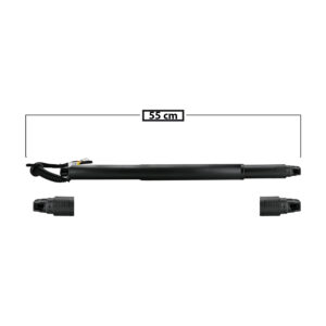 60284 AMORTIGUADOR 5TA PUERTA BW X6 F16/F86 15-16  ELECTRICO AUTOMATICO 1 ENCHUFE 51247318652 MANIJAUTO 6 PINS CHN CHIN Derecho Trasera 5ta puerta