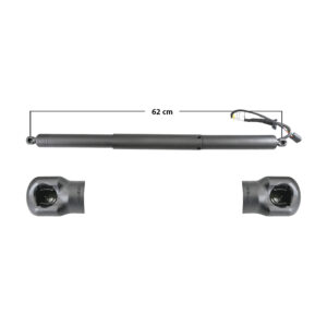 60351 AMORTIGUADOR 5TA PUERTA CHEV EQUINOX 18-22 ELECTRICO AUTOMATICO 62 MANIJAUTO 84569355 6 PINS 12 V CC CHIN Izquierdo Trasera